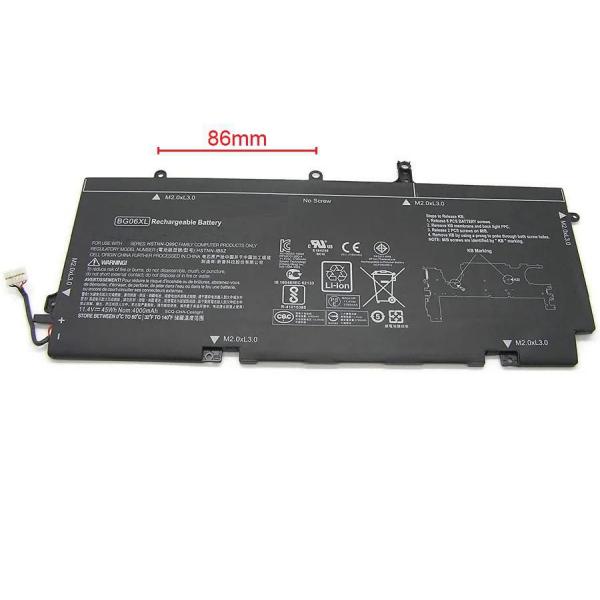 CoreParts MBXHP-BA0209 ricambio per laptop Batteria (Laptop Battery for HP 36.00Wh - 11.4V 3200mAh 36Wh 6 Cell - Li-Pol 11.4V 3.2Ah HP ELITEBOOK 1040 G3 SERIES. HP Folio 1040 G3, Please check - Warra