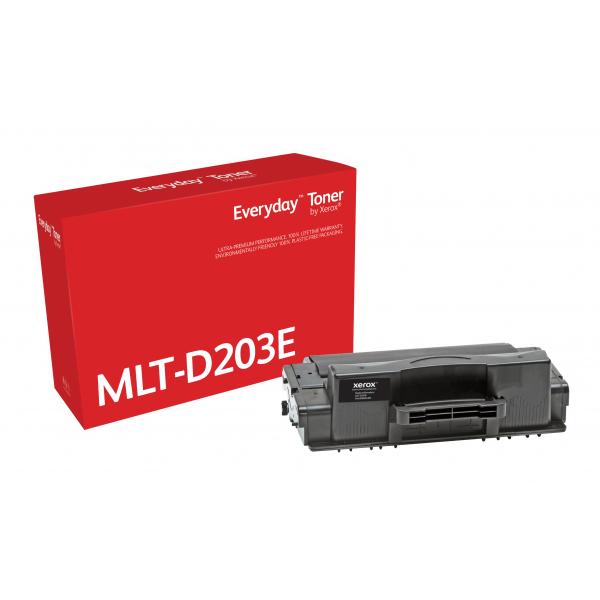 Toner Everyday™ di Xerox Nero compatibile con Samsung MLT-D203E, Alta capacità (Everyday - Extra High Yield - nero - compatibile - cartuccia toner [alternativa per: Samsung MLT-D203E] - per Samsung P