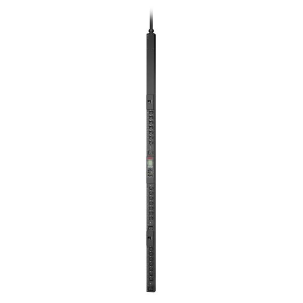 APC APDU9953 unità di distribuzione dell'energia [PDU] 24 presa[e] AC 0U Nero (RCK PDU 9000 SWITCHED ZEROU 32A 230V)