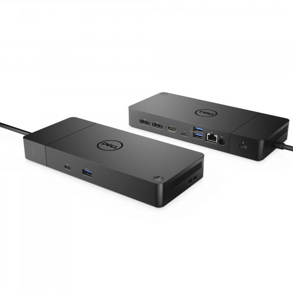 DELL WD19TBS-180W Cablato USB 3.2 Gen 2 [3.1 Gen 2] Type-C Nero (WD19TBS Thunderbolt Dock 180W - -EU WD19TBS-180W, Wired, USB - 3.2 Gen 2 [3.1 Gen 2] Type-C, 1000 Mbit/s, Black, 5120 x 2880 pixels, D