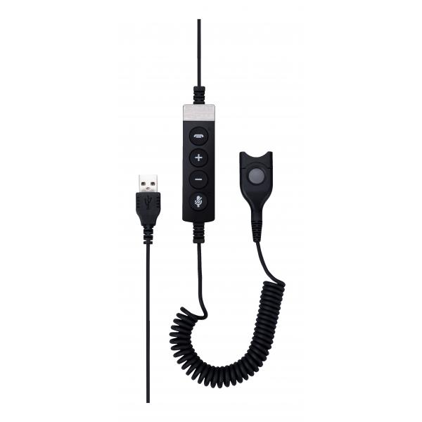 EPOS USB-ED CC 01 MS Adattatore di interfaccia (EPOS USB-ED CC 01 MS USB-CABLE - W-LINE CALL CONTROL)
