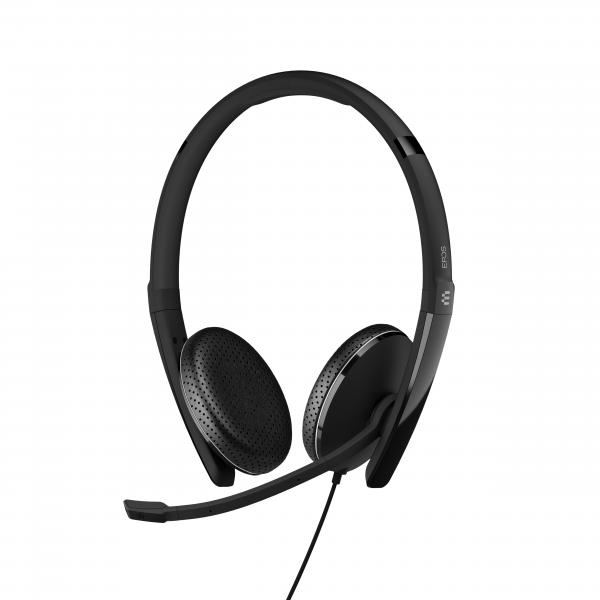 EPOS ADAPT 165 USB-C II Auricolare Cablato A Padiglione Ufficio USB tipo-C Nero (ADAPT 165 USB-C II Stereo UC - optimized headset - Warranty: 24M)