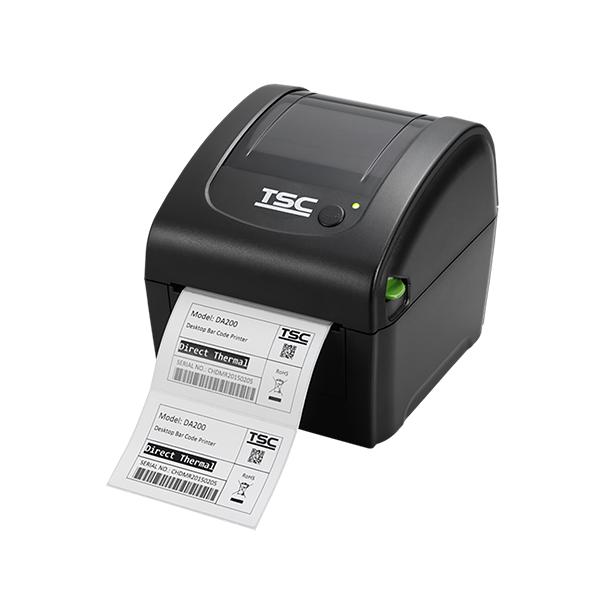 TSC DA220 stampante per etichette [CD] Termica diretta 203 x 203 DPI 152 mm/s Cablato Collegamento ethernet LAN (DA220, DRAM 64MB/FLASH 128MB, - USB + Ethernet, RTC, EU - Warranty: 24M)