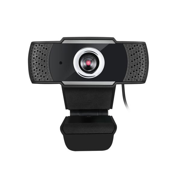 Adesso CyberTrack H4 webcam 2,1 MP 1920 x 1080 Pixel USB 2.0 Nero, Argento (1080P HD 2.1 MEGAPIXELS USB WEB - CAM CYBERTRACK H4)