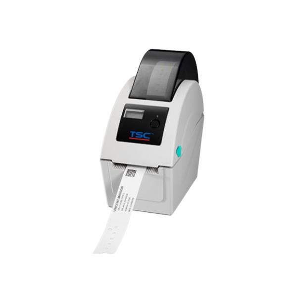 TSC TDP-225W stampante per etichette [CD] Termica diretta 203 x 203 DPI 127 mm/s Cablato Collegamento ethernet LAN (TDP-225W Wristband, 203dpi, - Ethernet, USB, Up to 6.5 - outer diameter, 1 to 1.5 c