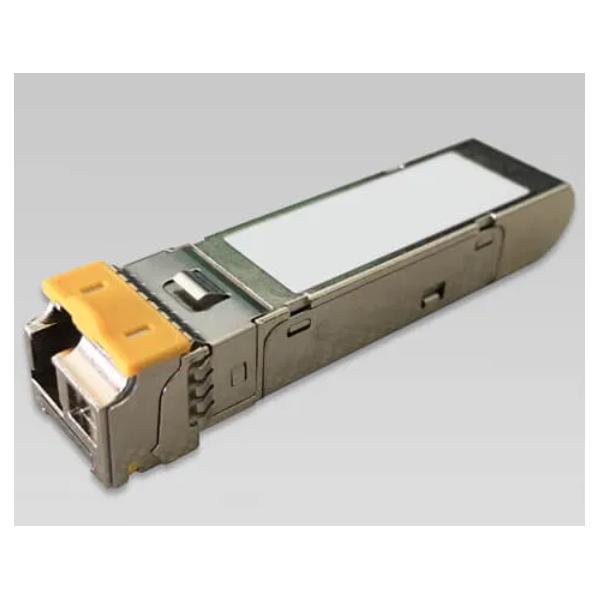PLANET MGB-TSB modulo del ricetrasmettitore di rete Fibra ottica 1000 Mbit/s mini-GBIC (Mini GBIC Multi-mode WDM, - Tx-1550, 2KM, 1000Mbps SFP - fiber transceiver [-40 to 75C] , DDM supported - Warra