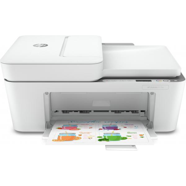 HP DeskJet 4120e Wireless All-in-One Colore Stampante, Instant Ink; Fotocopiatrice, scanner (^HP DESKJET PLUS 4120E ALL-IN-ONE)