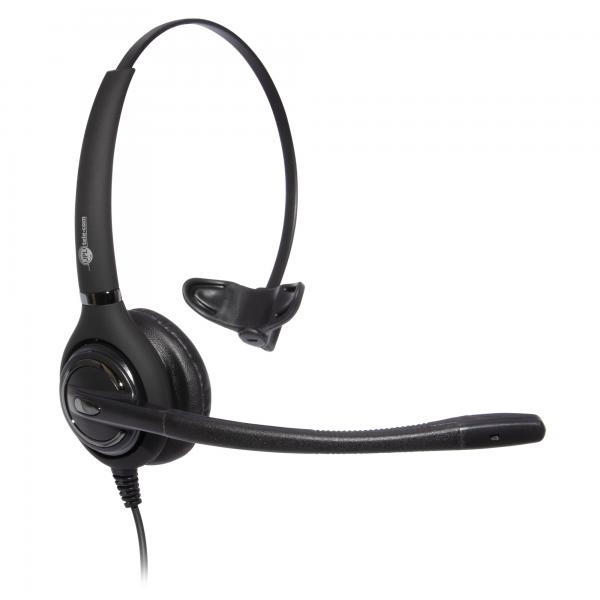 JPL JPL-501S-PM Auricolare Cablato A Padiglione Ufficio Nero, Blu (JPL 501S MON HEADSET PLX COMP QD)