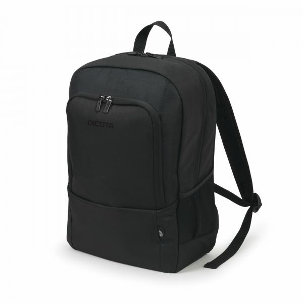 DICOTA Eco Backpack BASE 35,8 cm [14.1] Zaino Nero (ECO BACKPACK BASE 13-14.1 - )