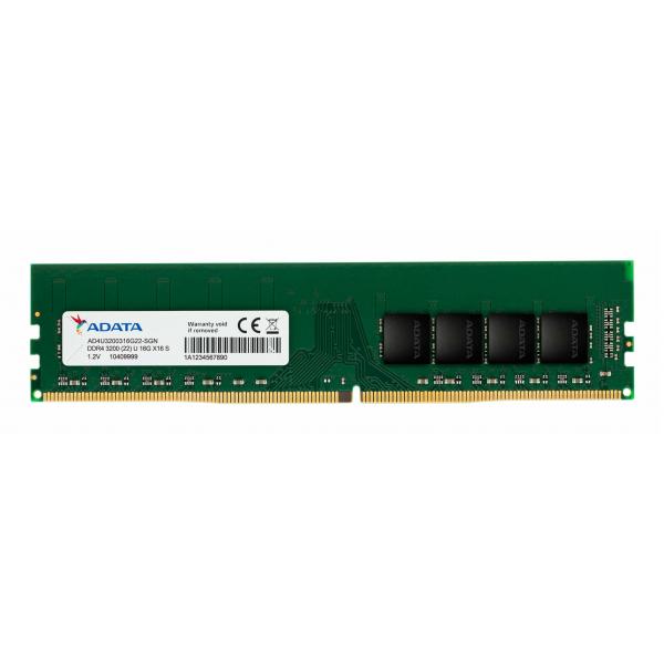 ADATA Premier memoria 16 GB 1 x 16 GB DDR4 288-pin DIMM (ADATA Premier Series - 16GB - DDR4 - 3)
