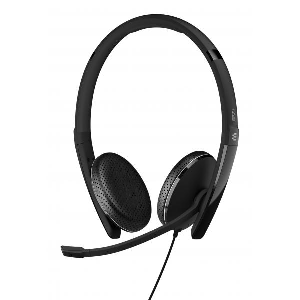 EPOS ADAPT 165T USB-C II Auricolare Cablato A Padiglione Ufficio USB tipo-C Nero ([On Promo - Pricing Valid until 30th June 26] EPOS ADAPT 165T USB-C II Stereo Teams certified headset [2Years warrant