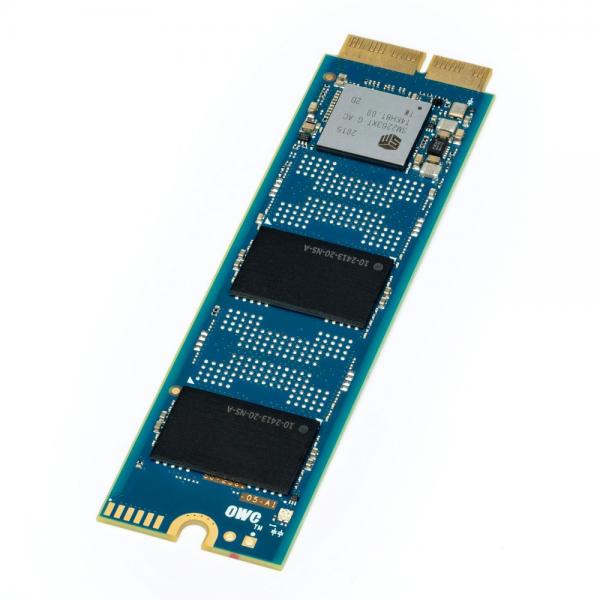 OWC Aura N2 480 GB M.2 PCI Express 3.1 NVMe QLC 3D NAND (480GB OWC Aura N2 SSD Complete Upgrade Solution)