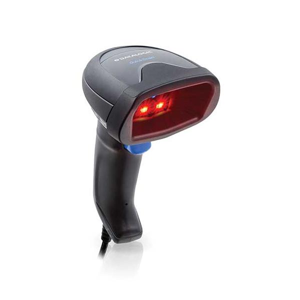 Datalogic QuickScan QD2500 Lettore di codici a barre portatile 1D/2D Nero (QUICKSCAN D2590 2D BLK USB KIT - MPX)