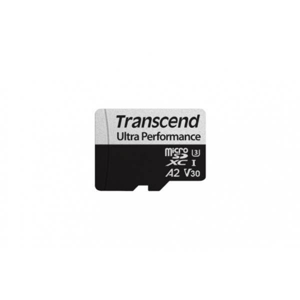 Transcend microSDXC 340S 128 GB UHS-I Classe 10 (Microsdxc 340S 128 Gb Uhs-I - Class 10 - Warranty: 12M)