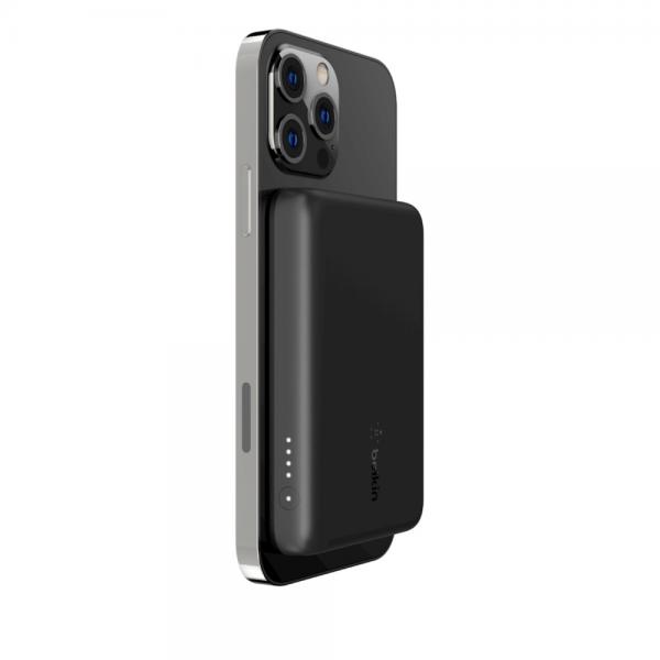 Belkin POWERBANK WIRELESS MAGNETICO PER MAGSAFE 2,5K (^WIRELESS POWER BANK 2.5K MAH BLACK)