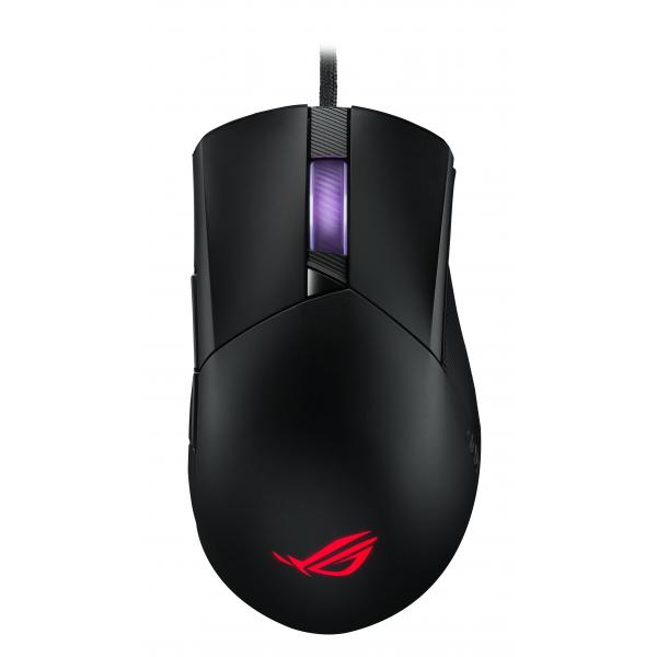 ASUS ROG Gladius III mouse Gaming Mano destra USB tipo A Ottico 19000 DPI (ASUS ROG GLADIUS III Gaming Mouse)