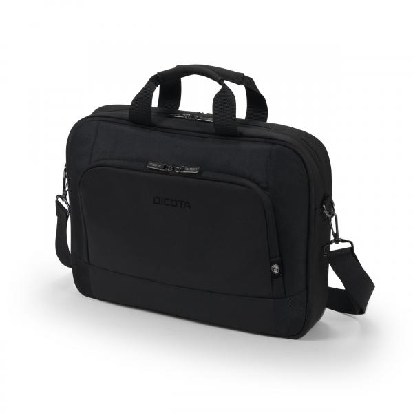 DICOTA Eco Top Traveller BASE 43,9 cm [17.3] Borsa con caricamento dall'alto Nero (ECO TOP TRAVELLER BASE 15-17.3 - )
