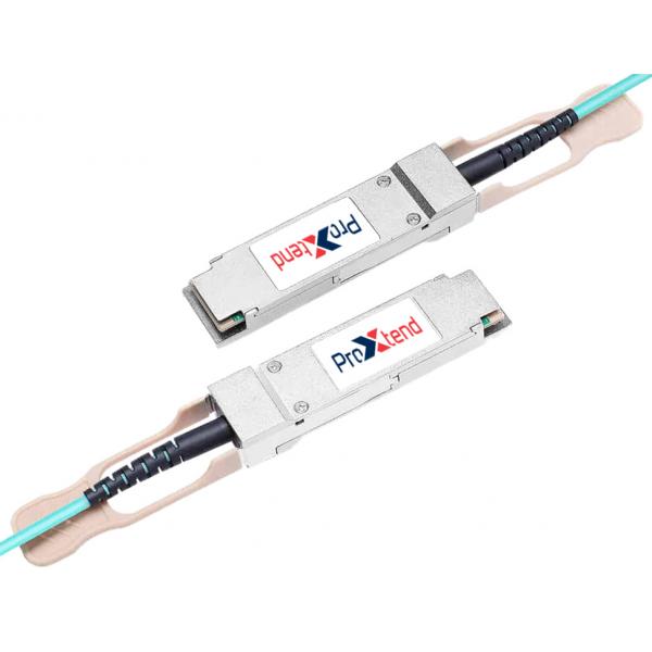 ProXtend PX-QSFP+BOA-00001-CI1 cavo InfiniBand e in fibra ottica 1 m 4x SFP+ Colore acqua (QSFP+ Breakout AOC 1M 40Gb/s - Warranty: 36M)
