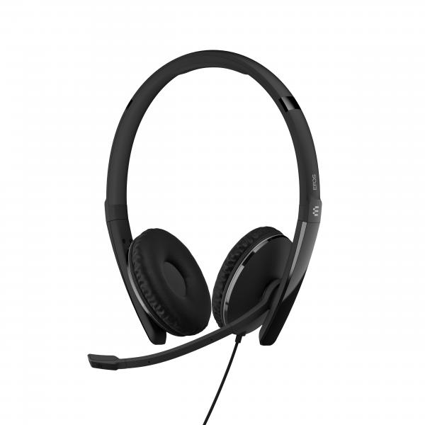 EPOS ADAPT 160T ANC USB-C Auricolare Cablato A Padiglione Ufficio USB tipo-C Nero (ADAPT 160T ANC USB-C BINAURAL - WIRED)