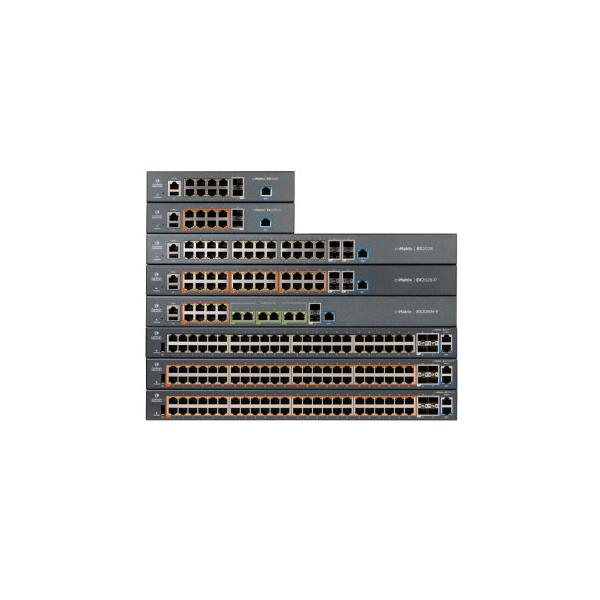 Cambium Networks EX2052-P Gestito Gigabit Ethernet [10/100/1000] Supporto Power over Ethernet [PoE] 1U Nero (EX2052-P Managed Gigabit - Ethernet [10/100/1000] Power - over Ethernet [PoE] 1U Black EX2