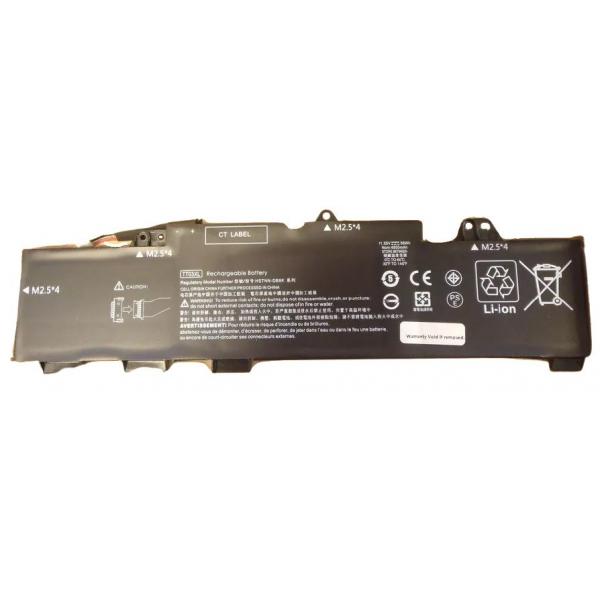 CoreParts MBXHP-BA0222 ricambio per laptop Batteria (Laptop Battery for HP 48.84Wh - 11.1V 4400mAh 49Wh 3Cell - Li-ion 11.1V 4.4Ah for HP EliteBook 755 G5, EliteBook 850 G5, ZBook 15U G5 - Warranty: