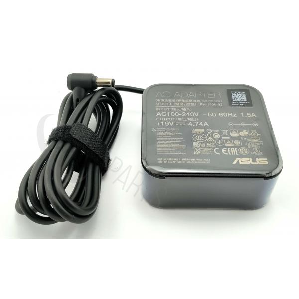 ASUS 0A001-00053600 adattatore e invertitore Interno 90 W Nero (AC-Adapter 90W 19V - Warranty: 3M)