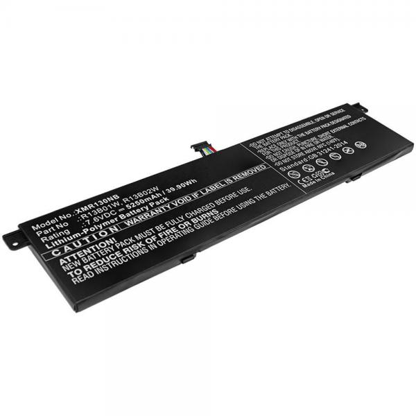 CoreParts MBXMISC0253 ricambio per laptop Batteria (Laptop Battery for Xiaomi - 40Wh 7.6V 5250mAh 40WH Li-Pol - 7.6V 5.25Ah For Mi Air 13.3 Notebook 2018 - Warranty: 12M)