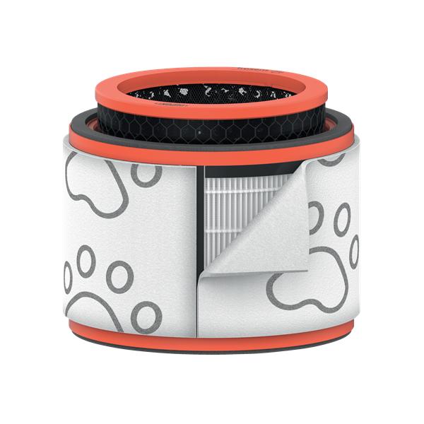 Leitz TruSens Z-2000 Pet 3-in-1 HEPA Filter Drum