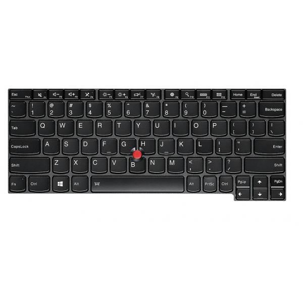 Lenovo 04Y0978 ricambio per laptop Tastiera (CS13T,CFB,CHY - 04Y0911, Keyboard, French, - Lenovo, Lenovo ThinkPad X240 - Warranty: 6M)