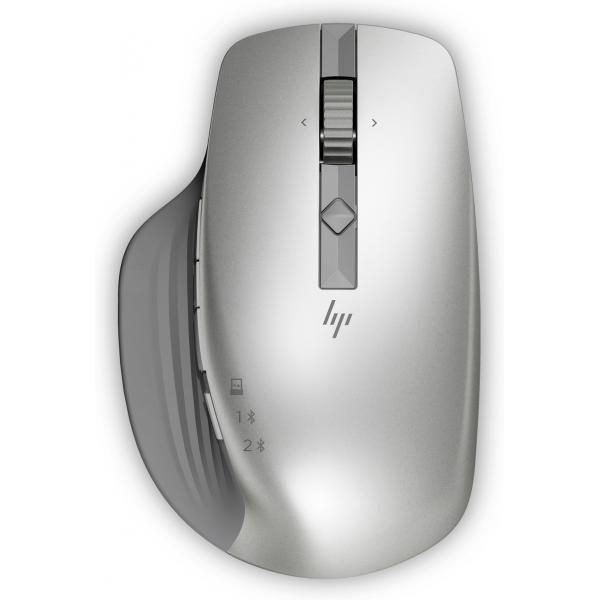 HP Mouse wireless 930 Creator (Wireless Creator 930M Mouse - Silver 930 Creator, - Right-hand, Bluetooth, 3000 DPI, Silver - Warranty: 3M)