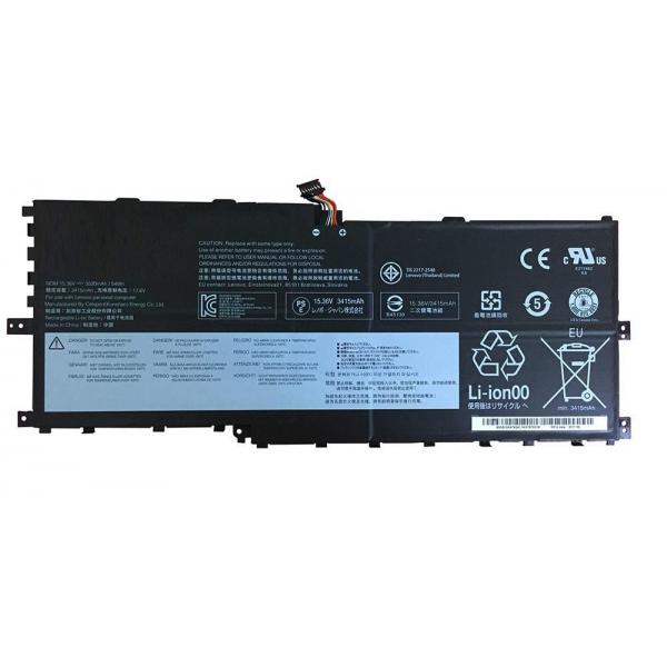 CoreParts MBXLE-BA0230 ricambio per laptop Batteria (Laptop Battery for Lenovo - 54.00Wh 15.36V 3510mAh 54Wh - Li-Pol 15.36V 3.5Ah for X1 Yoga 3rd Gen [Type 20LD, 20LE, 20LF, 20LG] Laptop - Warranty:
