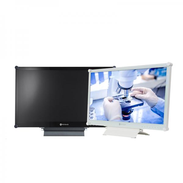 AG Neovo X-22E Monitor PC 54,6 cm [21.5] 1920 x 1080 Pixel Full HD LCD Nero, Grigio (X-22E 22IN 1920X1080 FHD - 250CD D-SUB DVI HDMI DP BLACK)