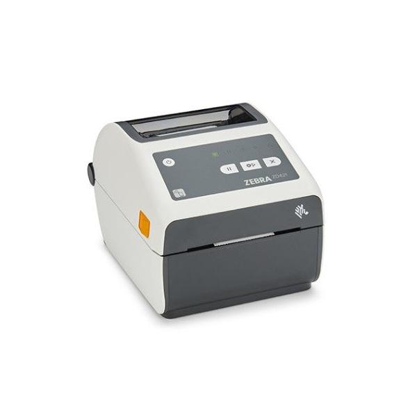 Zebra ZD421 stampante per etichette [CD] Trasferimento termico 203 x 203 DPI 152 mm/s Con cavo e senza cavo Bluetooth (ZD421 TT 203 DPI USB HOST - MODULAR CONNECTIVITY SLOT BTLE5)