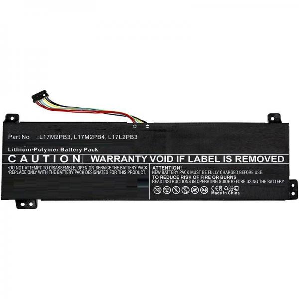CoreParts MBXLE-BA0287 ricambio per laptop Batteria (Laptop Battery for Lenovo - 36.58Wh 7.7V 4750mAh 37Wh - Li-Pol 7.7V 4750mAh Black for Lenovo Notebook, Laptop Lenovo V130-15IKB - Warranty: 12M)