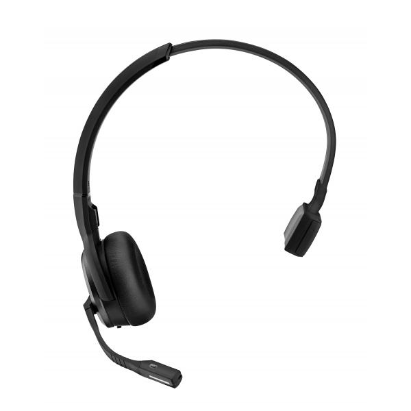 EPOS IMPACT SDW 5031 Auricolare Wireless A Padiglione Ufficio USB tipo A Nero (IMPACT SDW 5031 HEADSET - EU MONAURAL DECT-DONGLE)