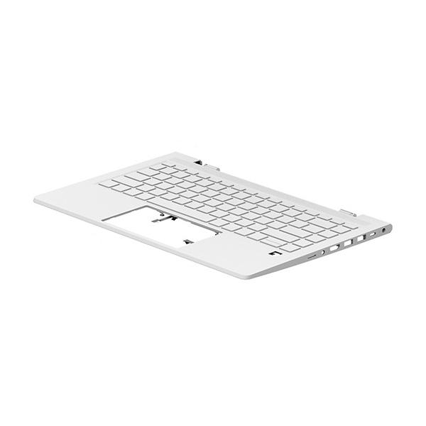 HP M23769-DH1 ricambio per laptop Tastiera (HP 440 G8 Keyboard BL, Nordic. KEYBOARD: Nordics. WARRANTY: 1YM)