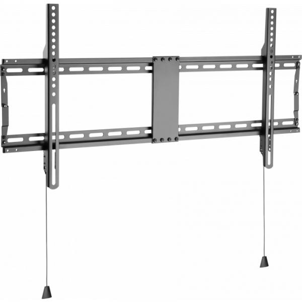 Vision VFM-W8X4V/2 Supporto TV a parete 190,5 cm [75] Nero (Display wall mount - fits large flat-panel display 47 to 75 with VESA sizes up to 800 x 400 - latches in place - lockable - non-tilting - s