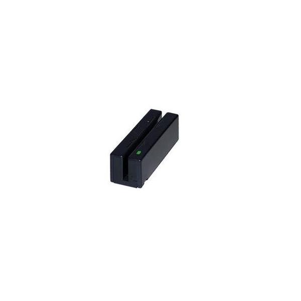 MagTek Mini Swipe Magnetic Strip Reader lettore di carte magnetiche (SureSwipe Card Reader, USB - Black, Keyboard Emulation, - 3-tracks, Dual Head - Warranty: 12M)