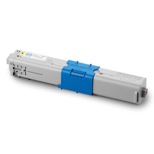 OKI 44469704 cartuccia toner 1 pz Originale Giallo (OKI TONER C310/330/510/530 YELLOW [2)