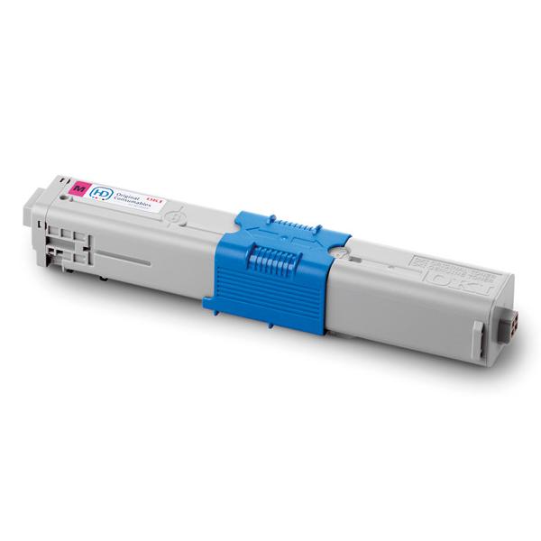 OKI 44469705 cartuccia toner 1 pz Originale Magenta (OKI TONER C310/330/510/530 MAGENTA [)
