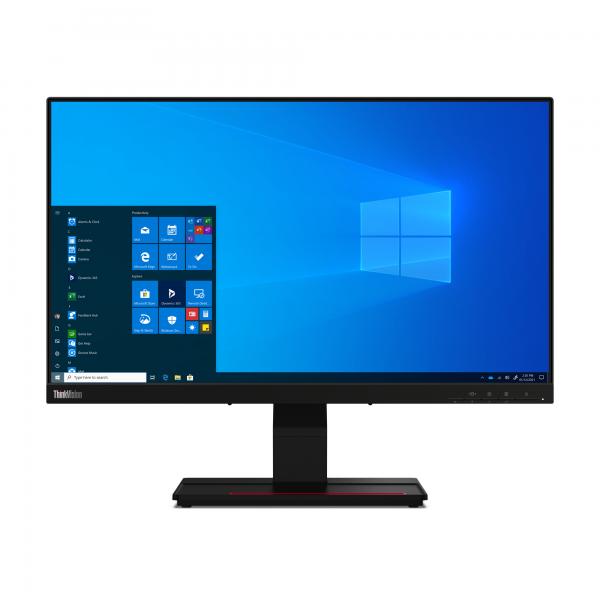 Lenovo ThinkVision T24t-20 Monitor (Lenovo ThinkVision T24t-20/FHD/Touchscr24Monitor. WARRANTY: 3YR CCR)