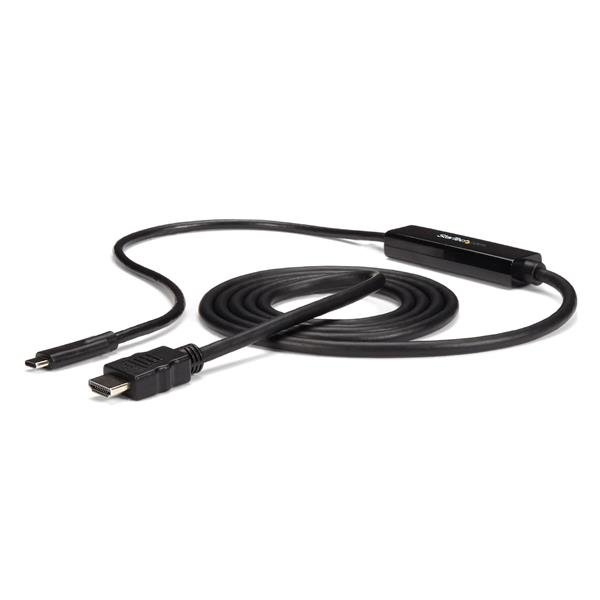 StarTech.com Cavo Adattatore USB-C a HDMI da 1m - 4k a 30Hz (1M USB C TO HDMI CABLE ADAPTER - USB-C HDMI CONVERTER CABLE CORD)