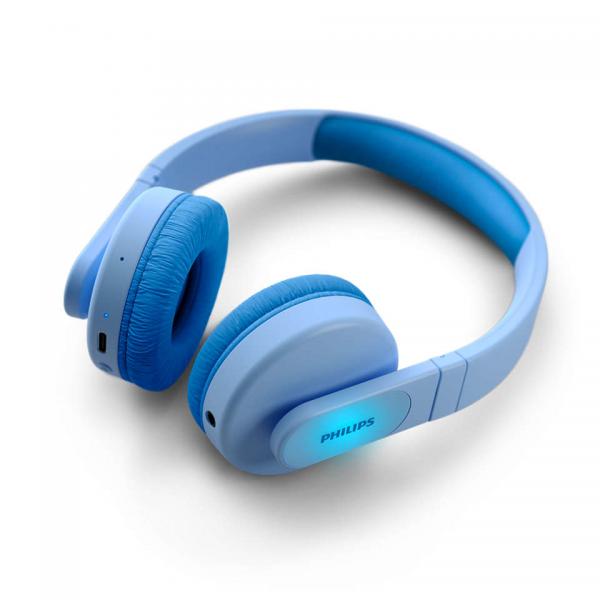 Philips TAK4206BL/00 cuffia e auricolare Con cavo e senza cavo A Padiglione Musica e Chiamate USB tipo-C Bluetooth Blu (Headphones/Headset Wired & - Wireless Head-Band Usb Type-C - Bluetooth Blue - W
