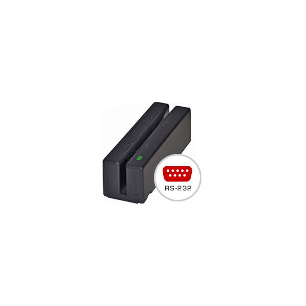 MagTek Mini Swipe Reader [RS-232] lettore di carte magnetiche (Swipe Reader TK 1 2 - Black, Port Powered - Warranty: 12M)