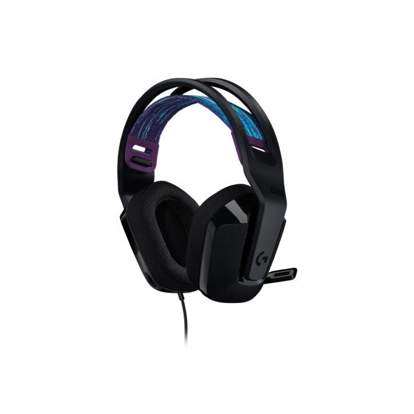 Logitech G G335 cuffia gaming cablata [nero] (G335 Wired Gaming Headset - - BLACK - EMEA - Warranty: 12M)