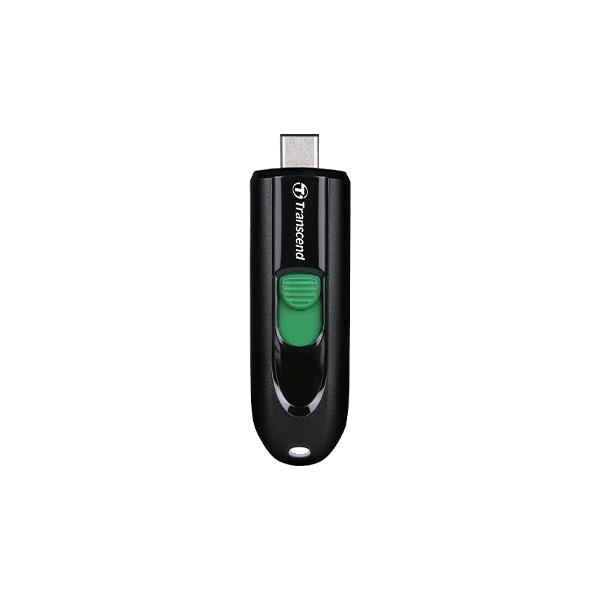 Transcend JetFlash 790C unità flash USB 128 GB USB tipo-C 3.2 Gen 1 [3.1 Gen 1] Nero (Jetflash 790C Usb Flash Drive - 128 Gb Usb Type-C 3.2 Gen 1 - [3.1 Gen 1] Black - Warranty: 12M)