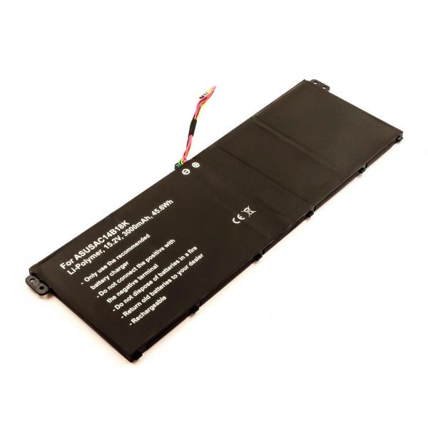 CoreParts MBXAS-BA0012 ricambio per laptop Batteria (Laptop Battery for Acer - 41.04Wh 11.4V 3600mAh 41.04Wh - Li-Pol 11.4V 3600mAh similar Acer Aspire E3-111 - Warranty: 12M)