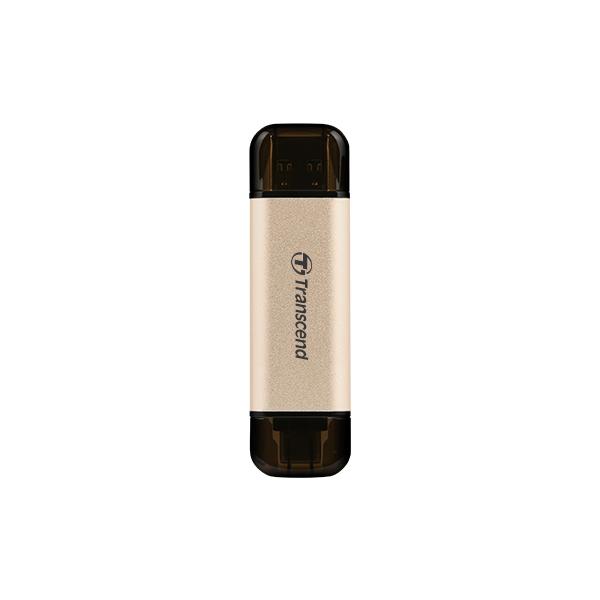 Transcend JetFlash 930C unità flash USB 128 GB USB Type-A / USB Type-C 3.2 Gen 1 [3.1 Gen 1] Oro (JetFlash 930C USB3.2?Type C + - Type A TLC High Speed 128 GB - pen drive - Warranty: 12M)