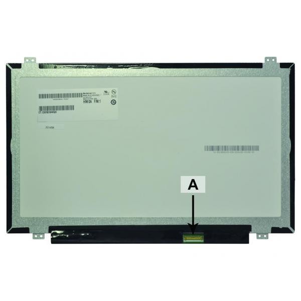 2-Power 2P-LP140WF6[SP][M1] ricambio per laptop (14.0 FHD 1920X1080 IPS Matte With Lugs)