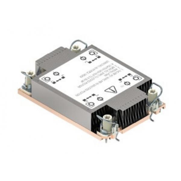 Intel 1U Heat-Sink CYP1UHSSTD Processore Dissipatore di calore/Radiatore Nero (L?fter CPU S4189 f?r Intel 1U CYP [passiv/1x])